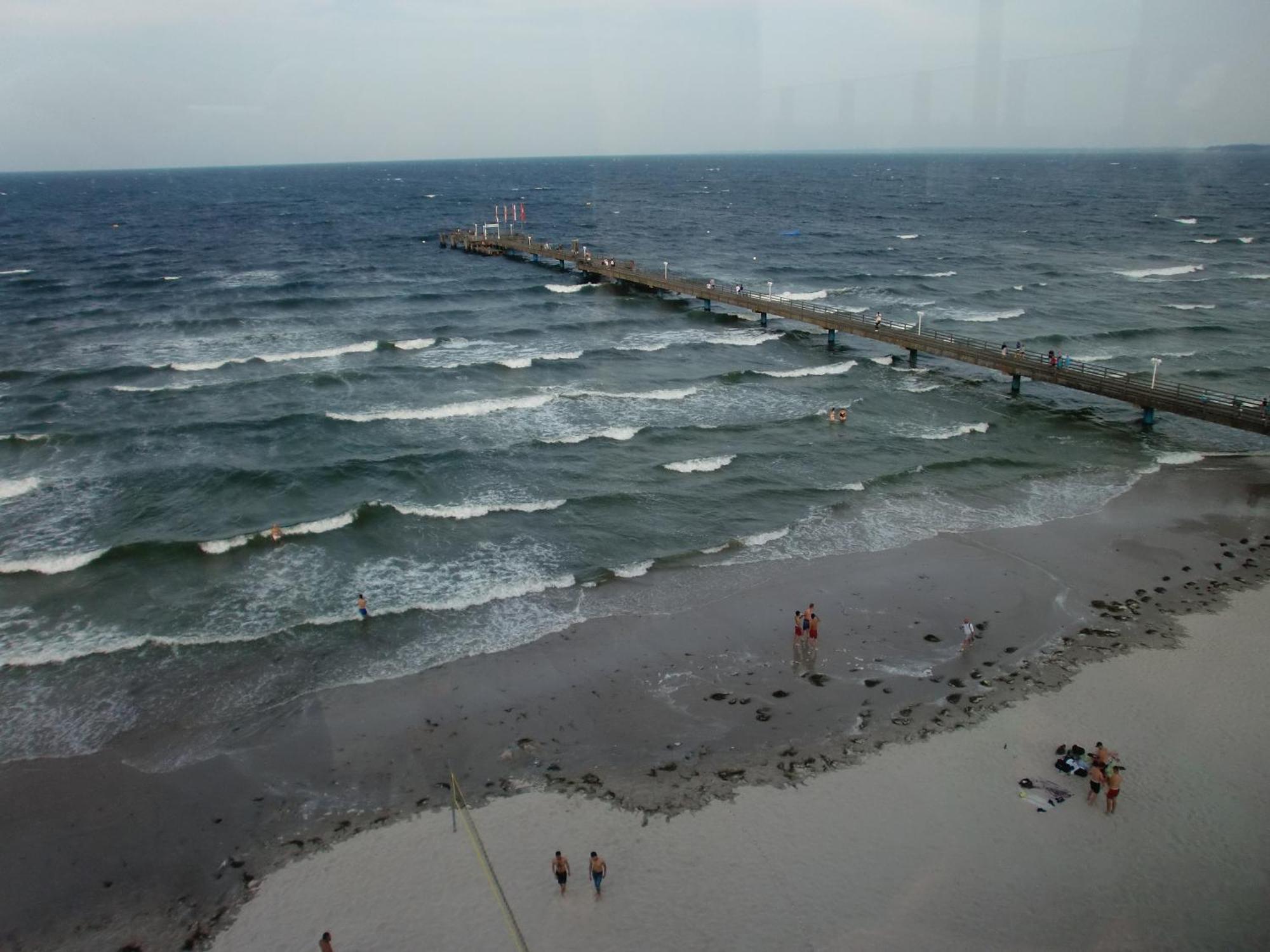 Witthus Am Meer Scharbeutz Exterior foto