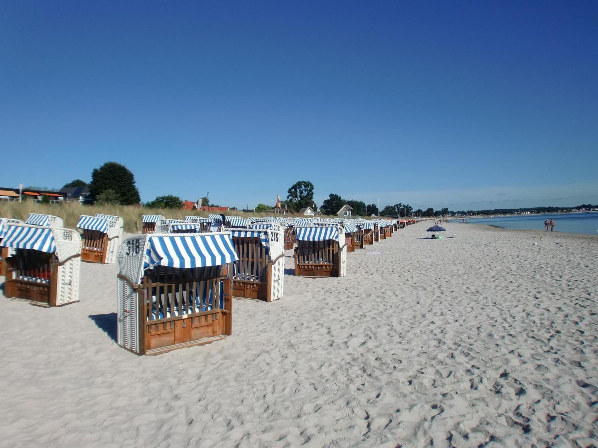 Witthus Am Meer Scharbeutz Exterior foto